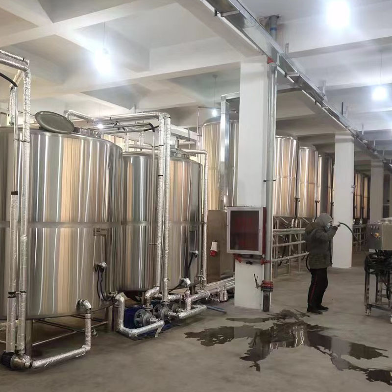 沅陵小型啤酒设备