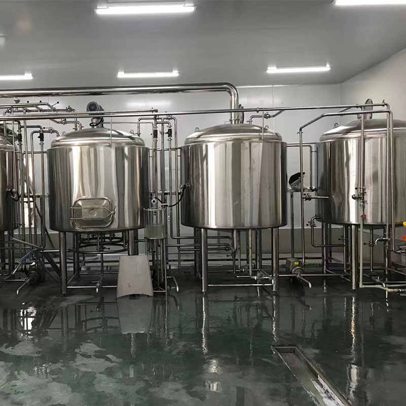 沅陵精酿啤酒设备