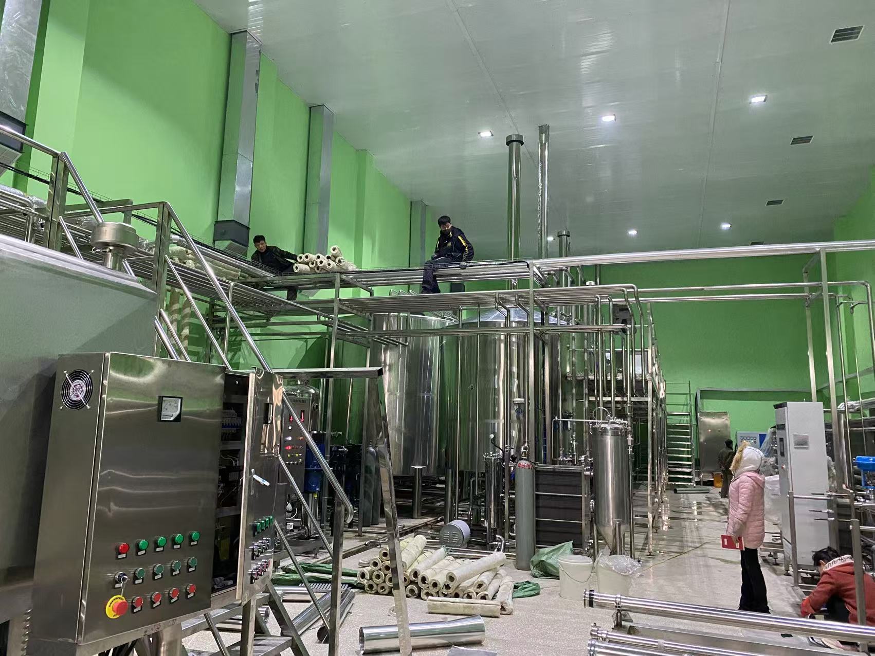沅陵精酿啤酒设备厂—精酿啤酒设备制造:传承工艺与创新科技的交融
