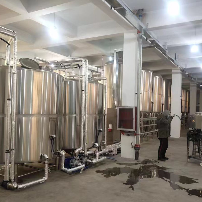 沅陵精酿啤酒设备